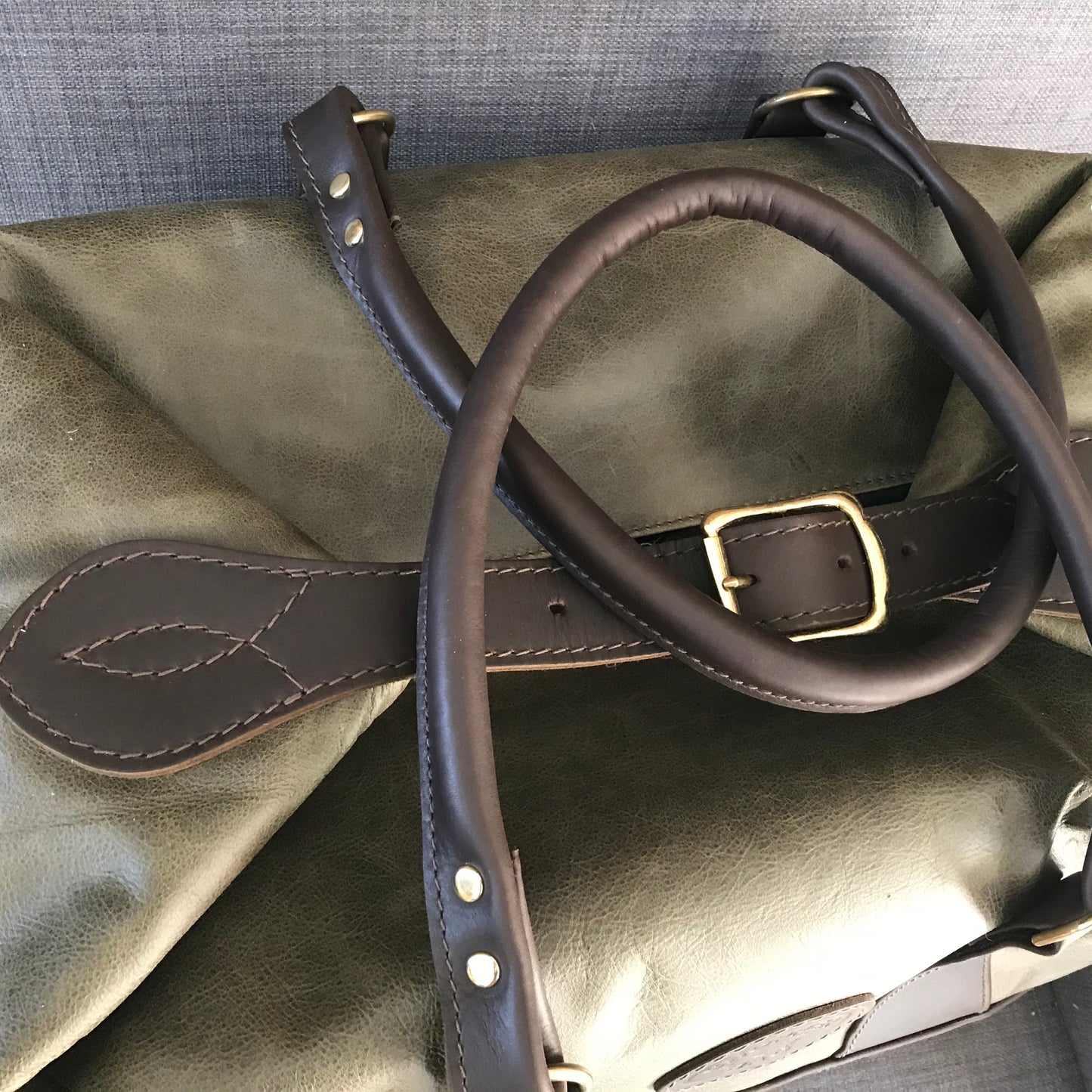 Chopper Bag - Premium “Into the Woods” Leather Range