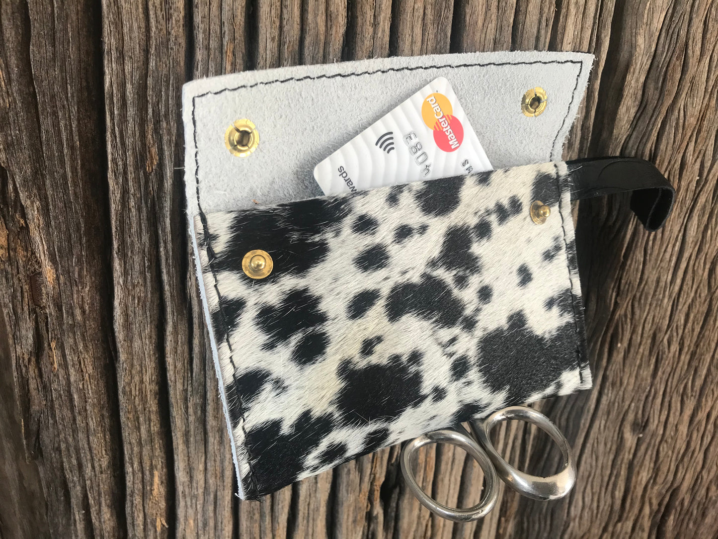 Pocket Purse - Hair on hide and leather