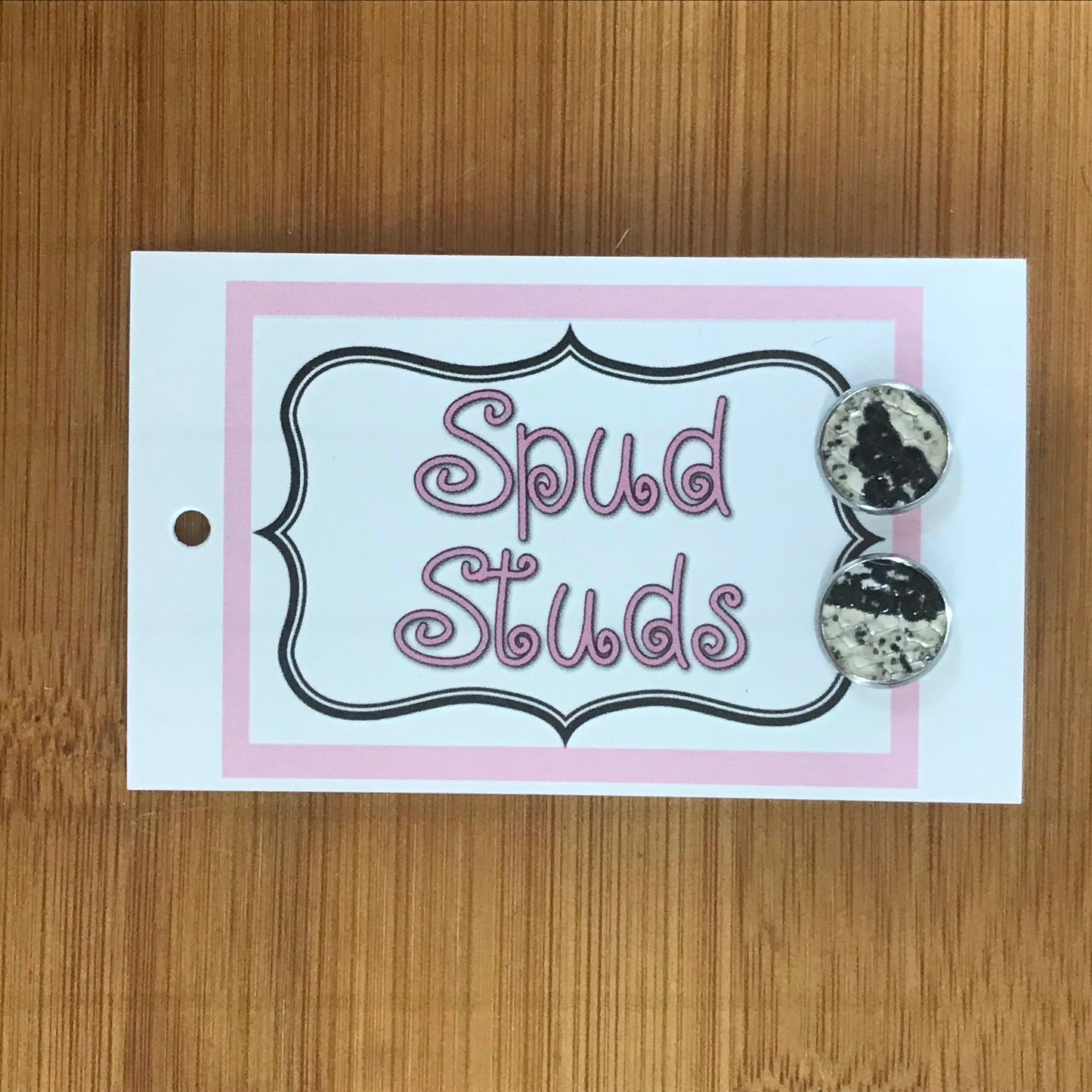 Spuds - Stud earrings - 12mm