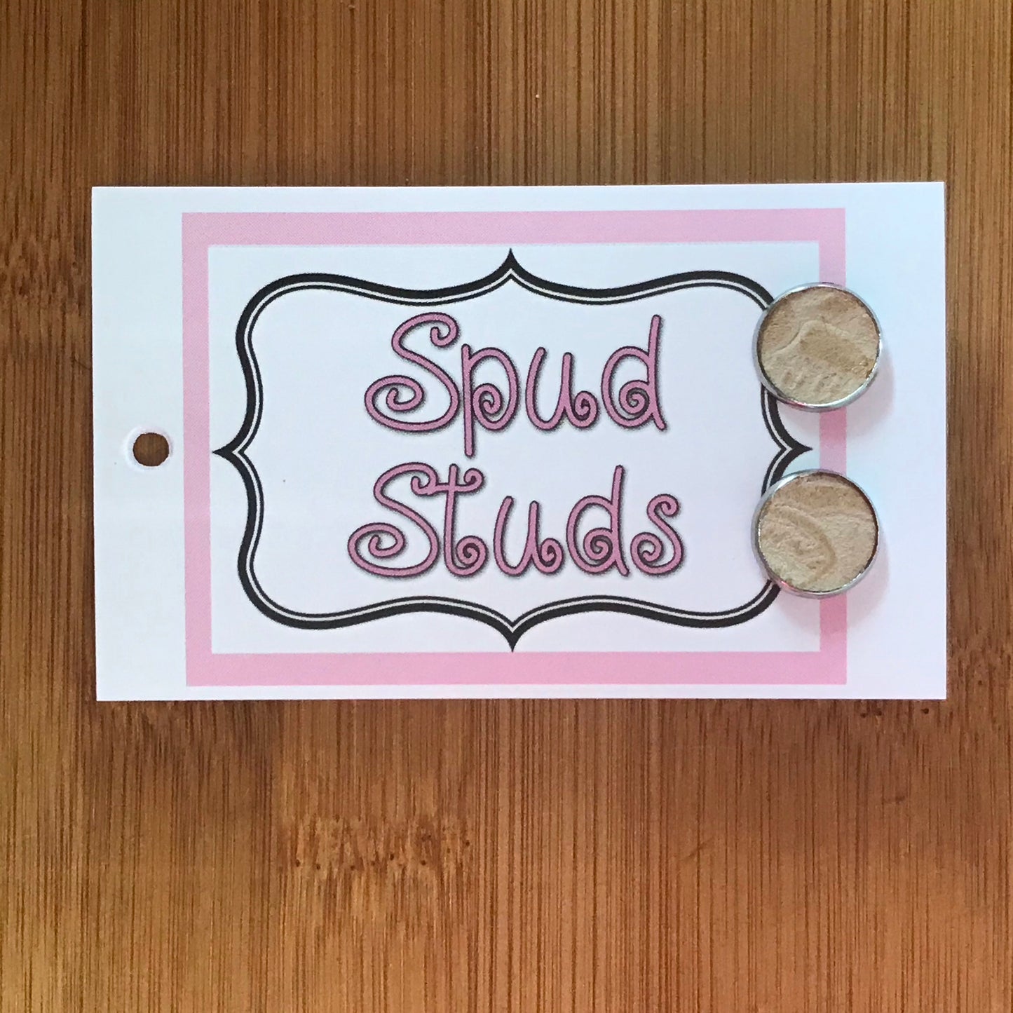 Spuds - Stud earrings - 12mm